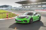 Porsche 911 GT3 RS Weissach Package 2018 года (WW)